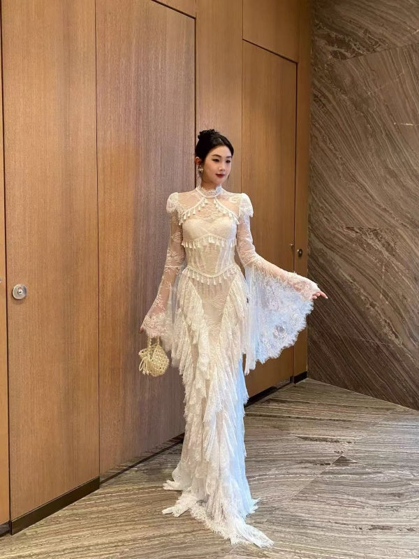 Ivory Enchant Gown