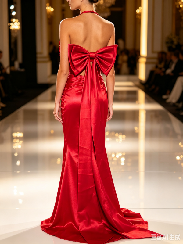 Crimson Bow-Back set