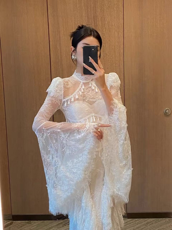Ivory Enchant Gown