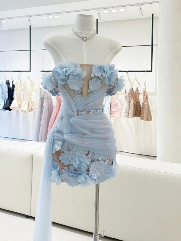 Celeste Bloom Couture dress