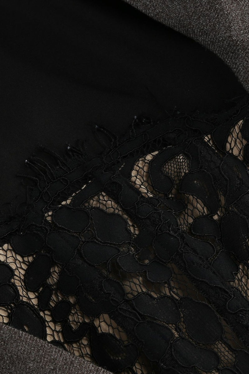 The Alessandra Lace Blazer dress