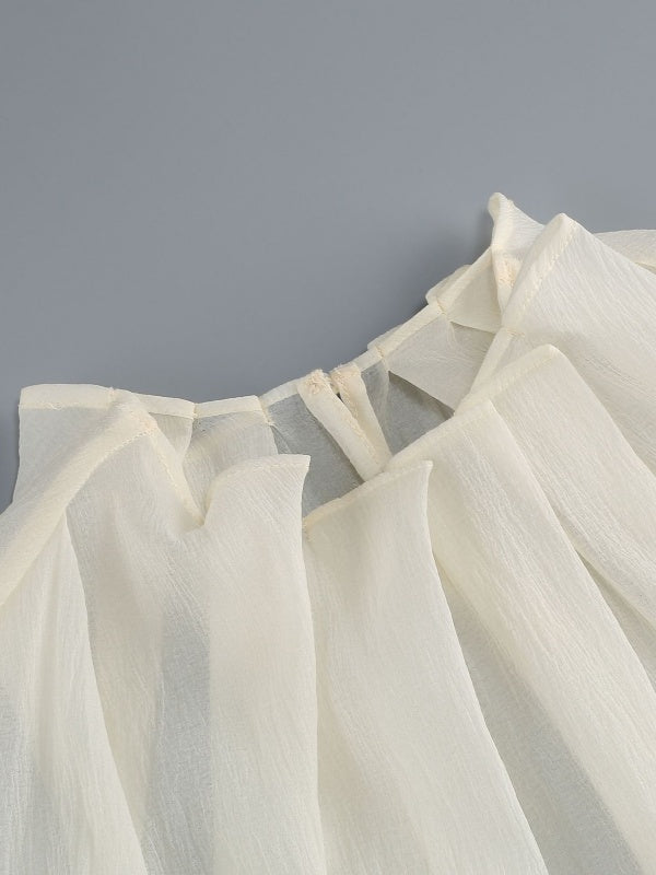 The Amara Sculpted Mini Dress