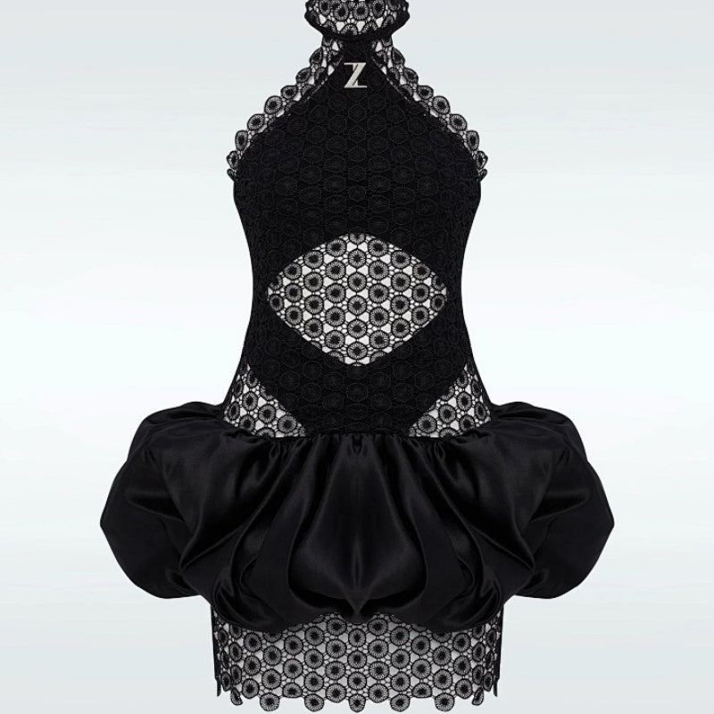 Belle Peplum Dress