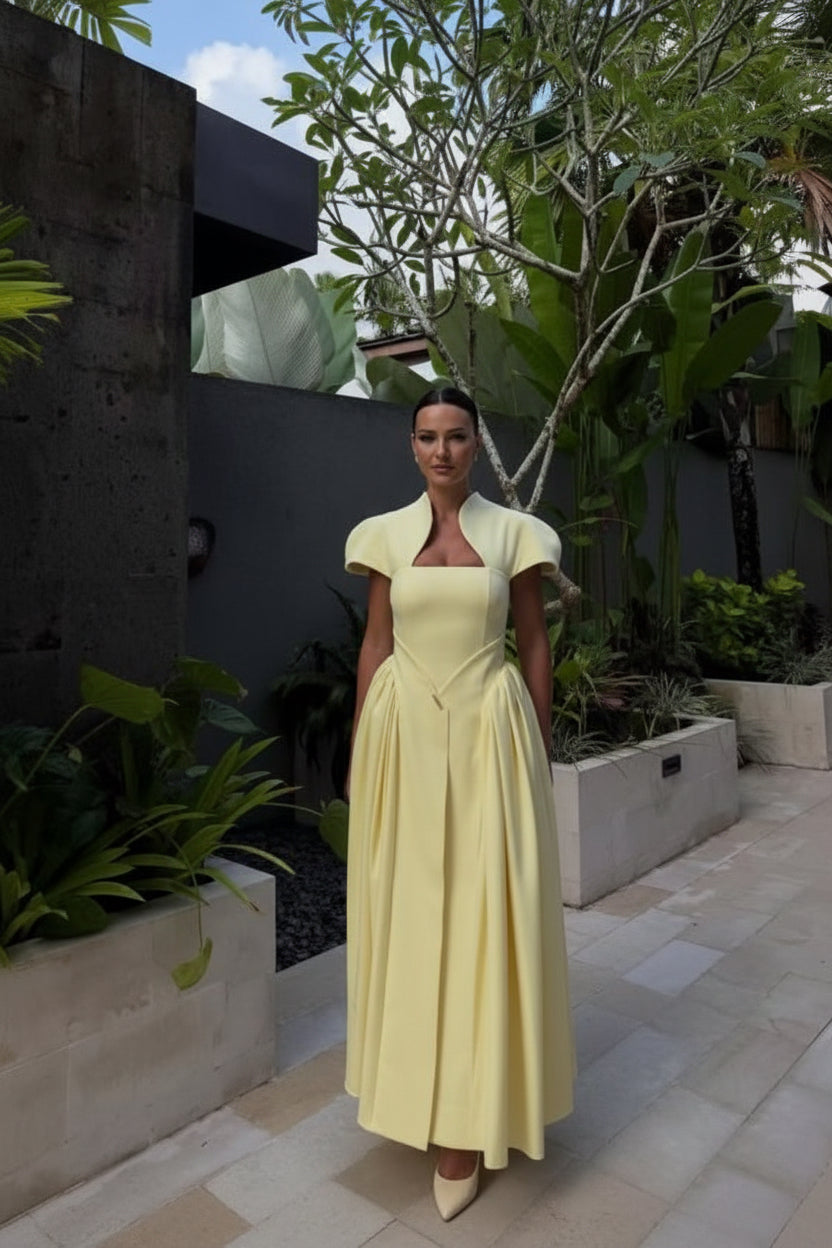 Lemon Grace Dress