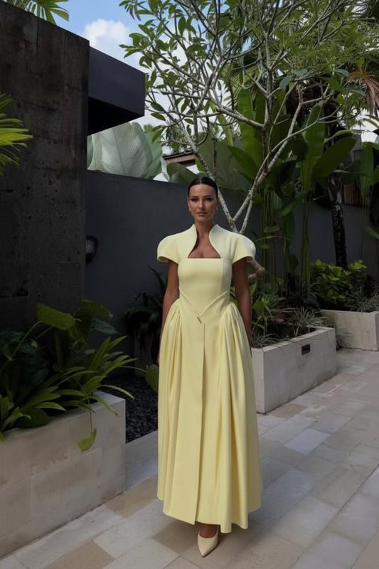 Lemon Grace Dress