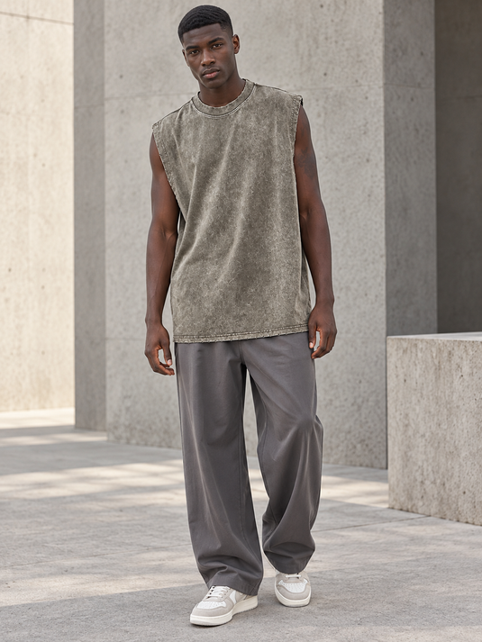 Men's Round Neck Tank