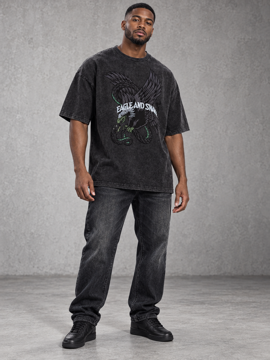 Men's Round Neck Half Sleeve T-Shirt