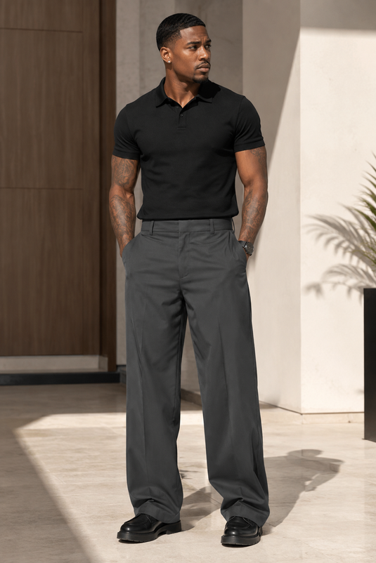 Men's Wide Leg Pants