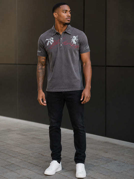 Men's Classic Short Sleeve Polo