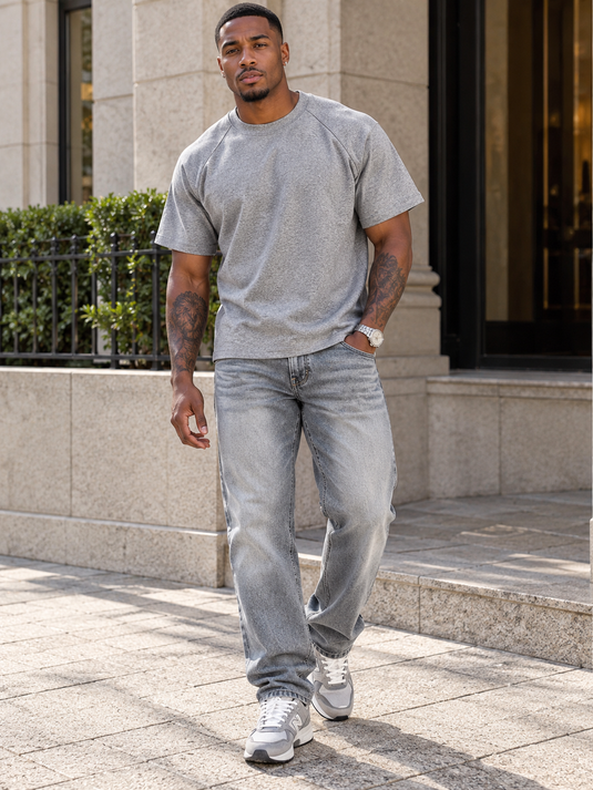 Men's Crewneck Short Sleeve T-Shirt