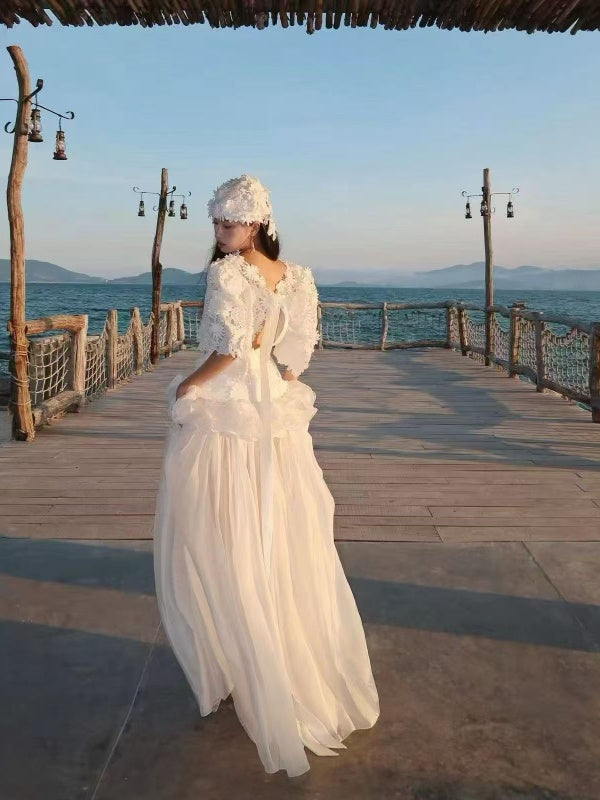 Santorini Ivory Dream Set