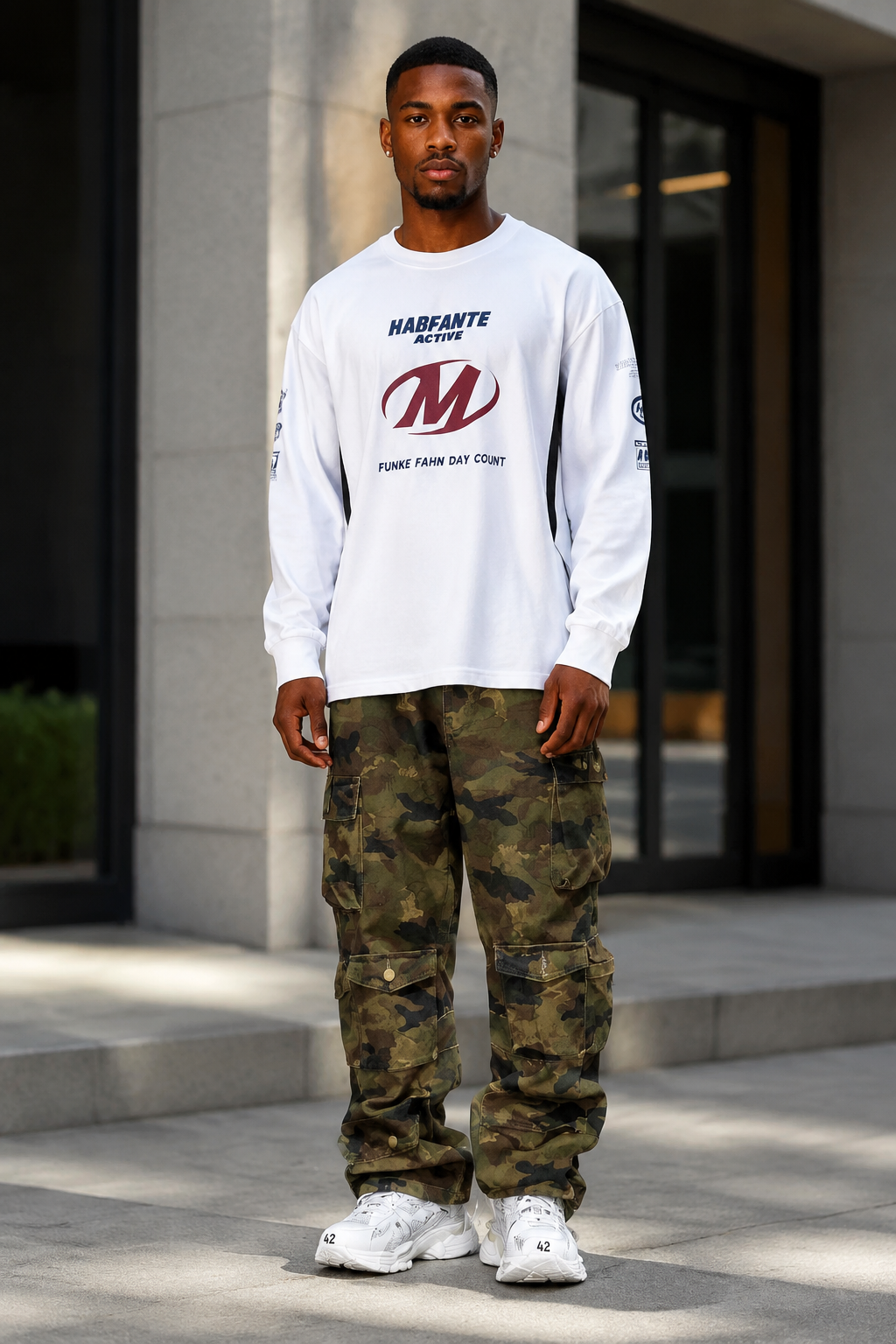 Men's Camouflage Cargo Pants