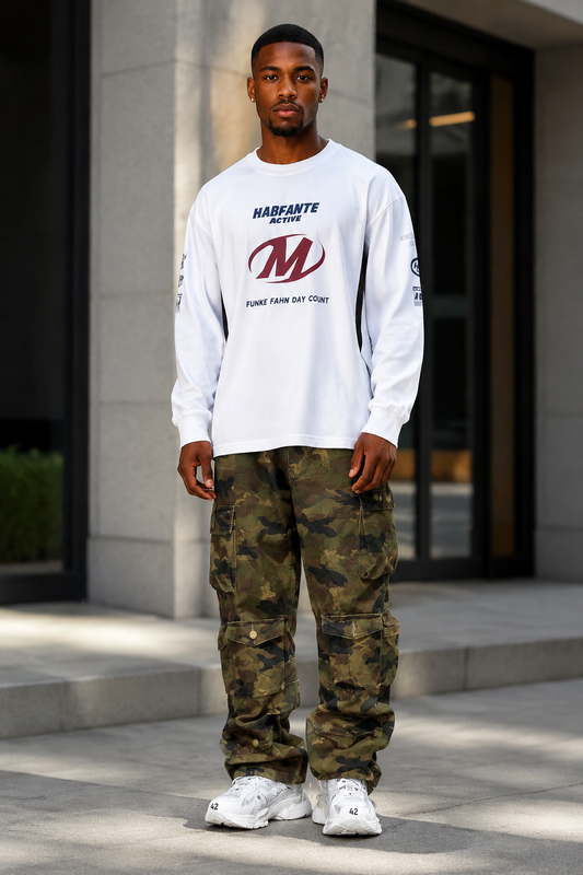 Men's Camouflage Cargo Pants