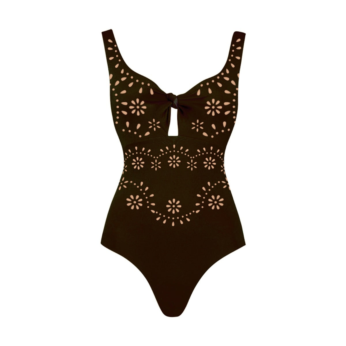 Black swimsuit