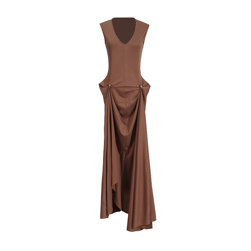 French Advanced Vacation Dress Dignified Sense Of