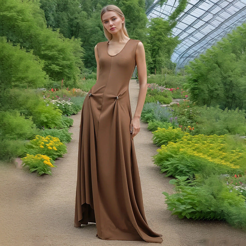 French Advanced Vacation Dress Dignified Sense Of