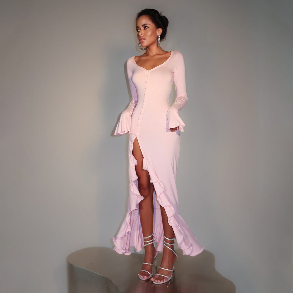 Slit Dress