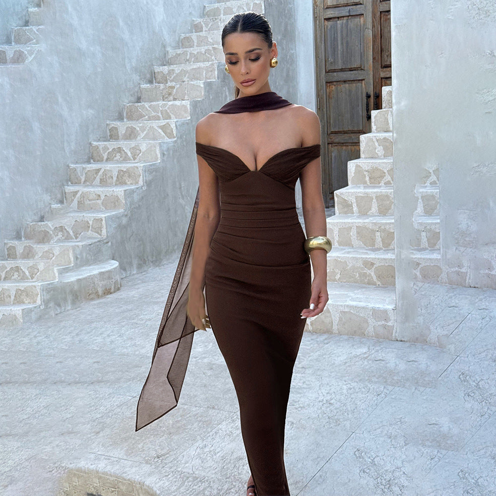 Backless Tube Dress