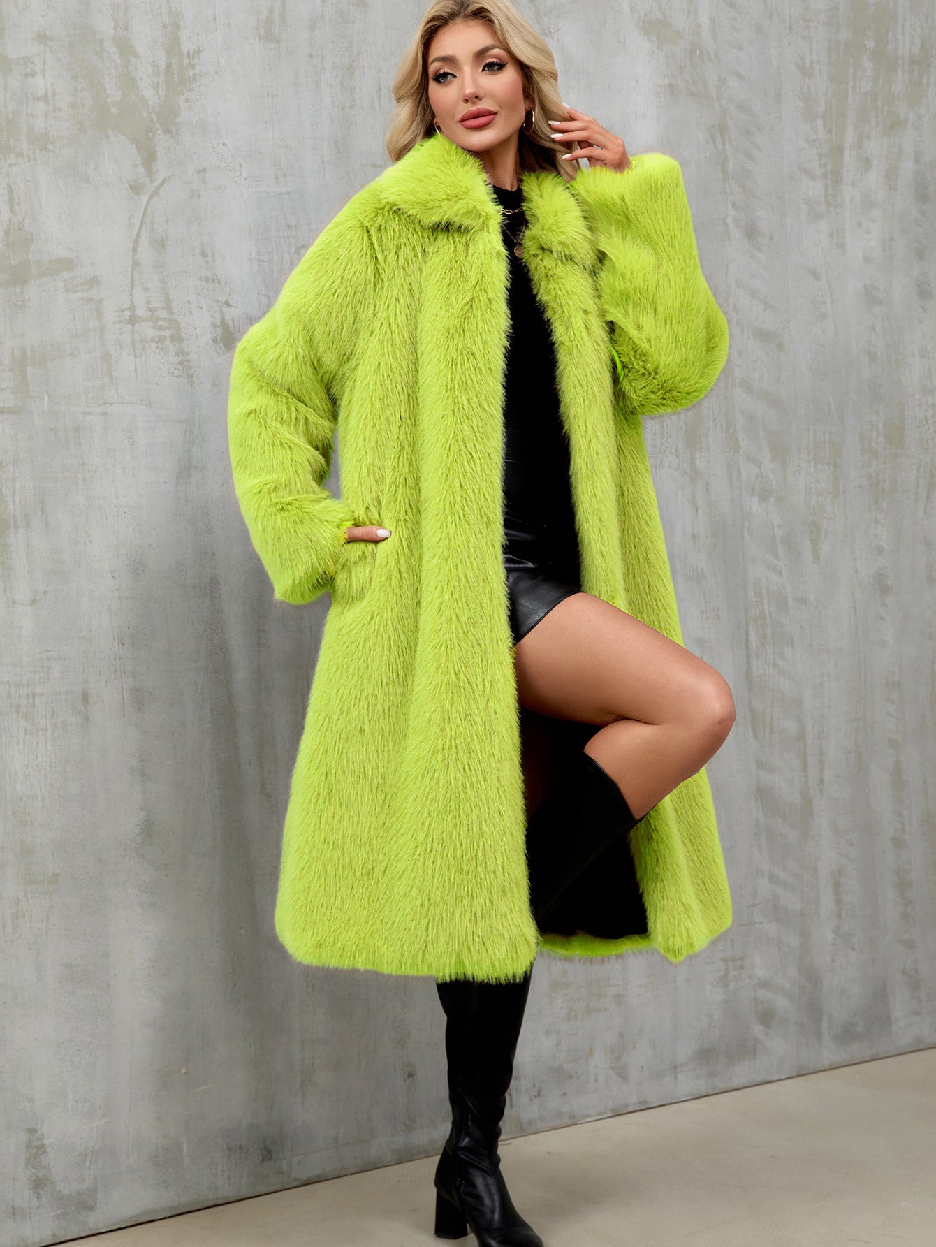 fluorescent green