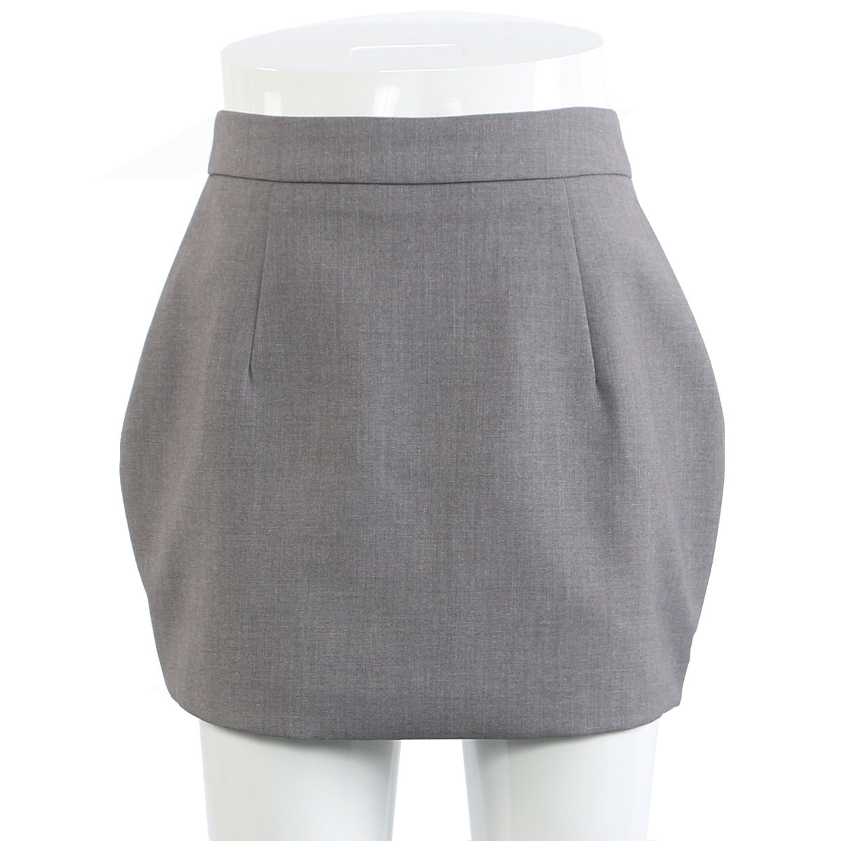 Plaid Slim Fit Sheath A line Skirt Short Skirt for Women