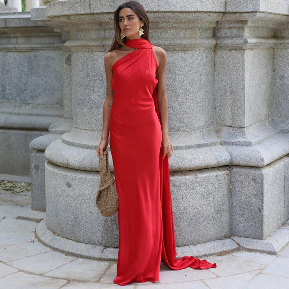 Backless Dress