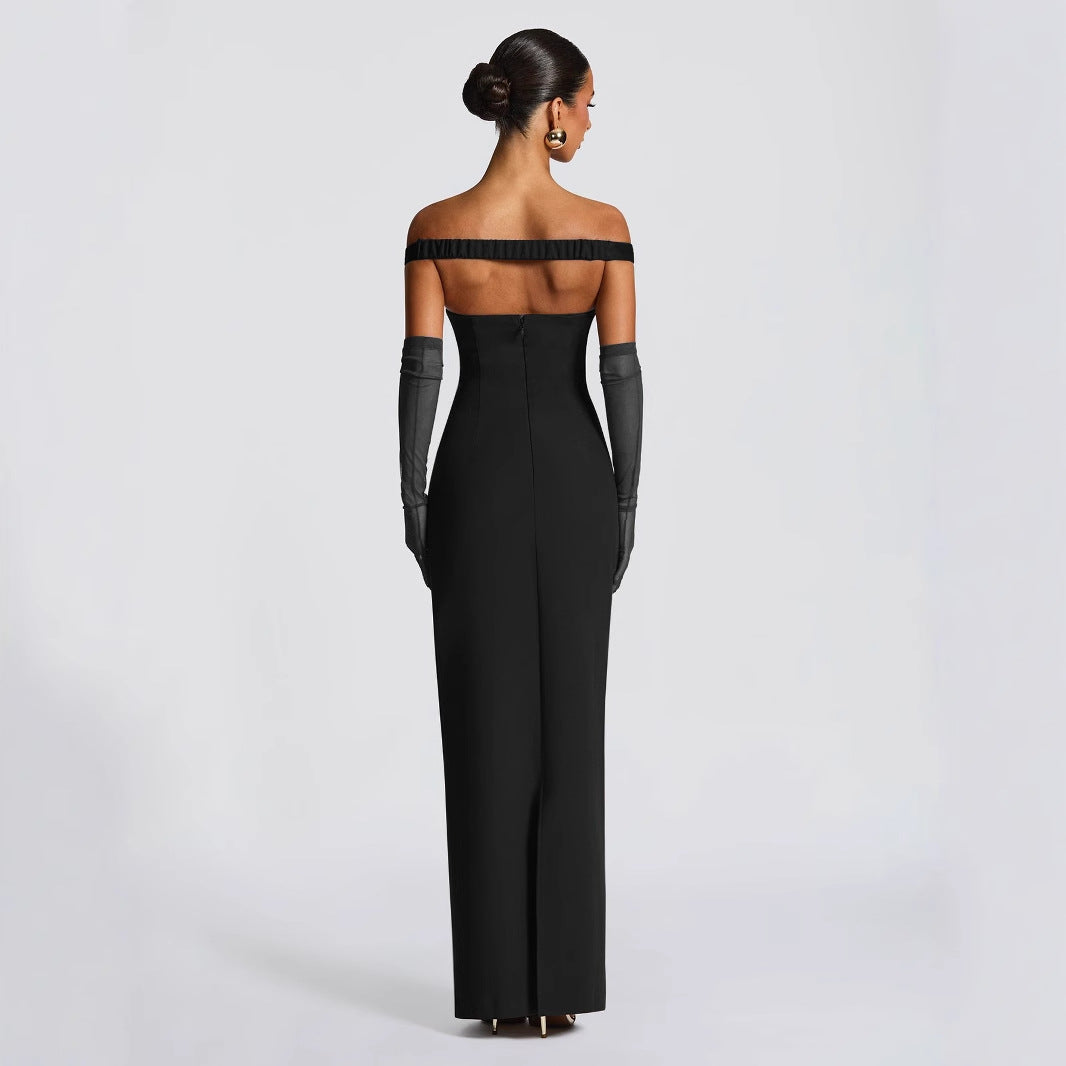 Backless Tube Dress
