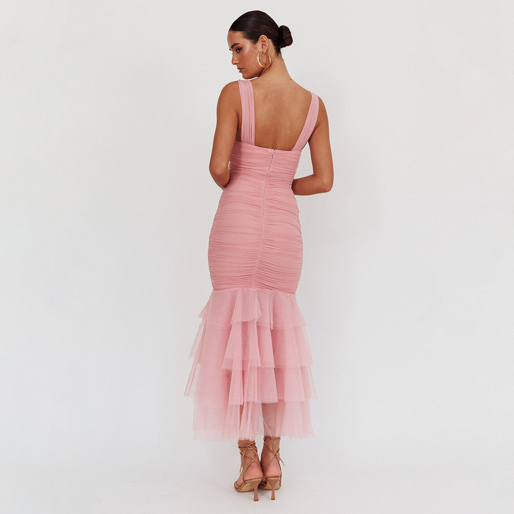 Sheath Patchwork Dress
