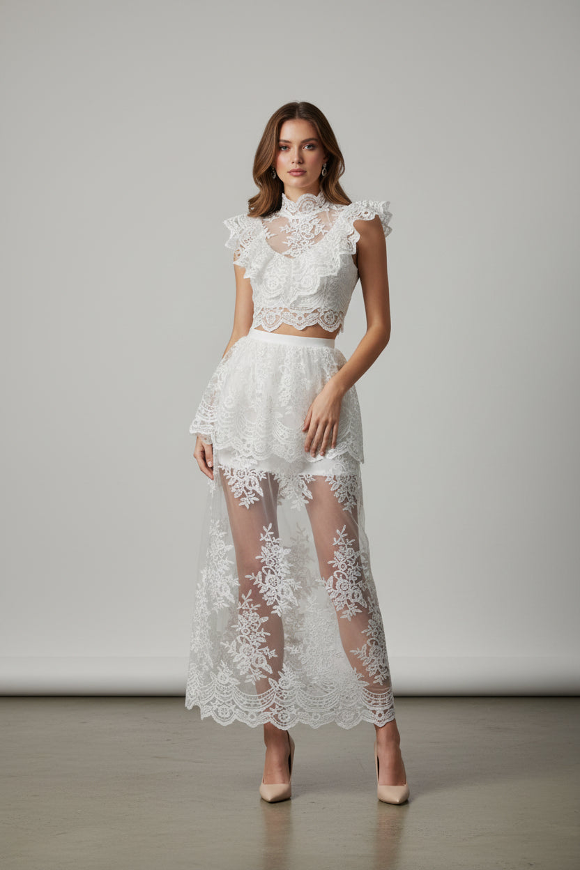 White