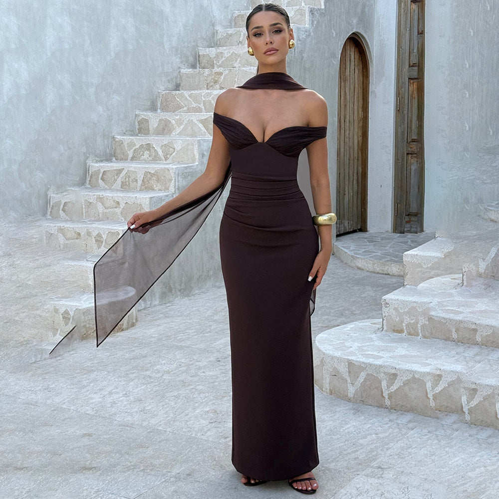 Backless Tube Dress