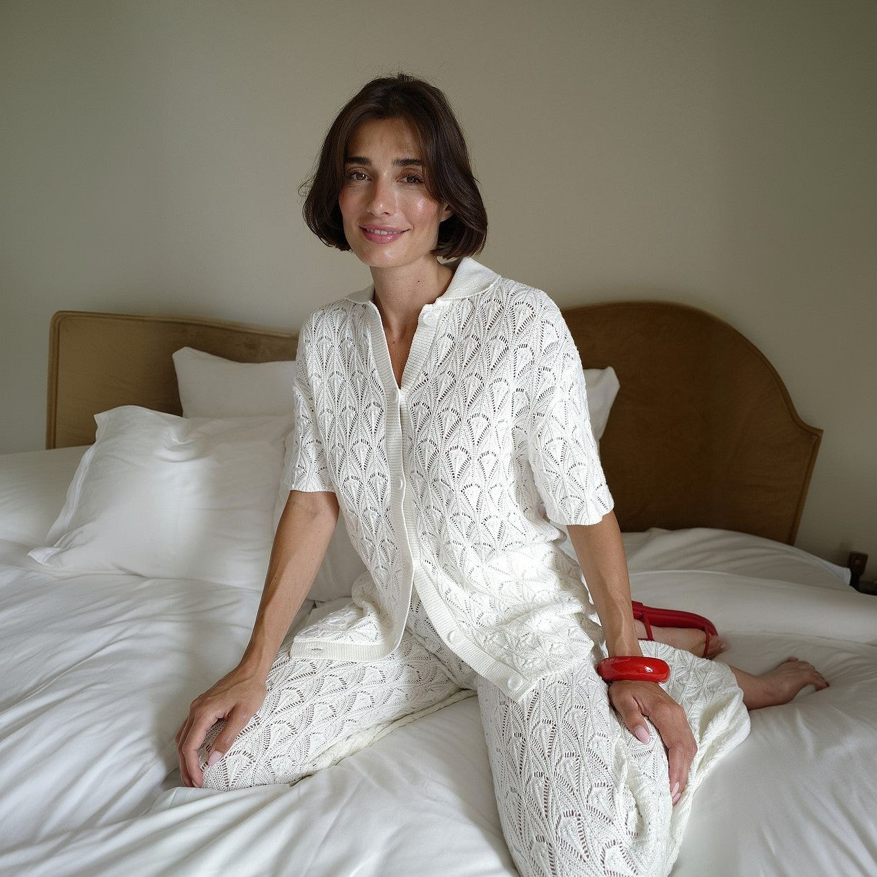 White