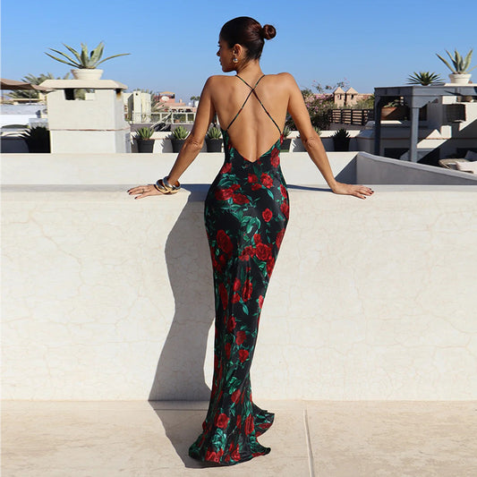 Backless Dress