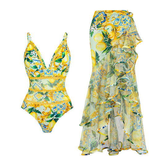 Goods One Piece Swimsuit Holiday Skirt Swimsuit