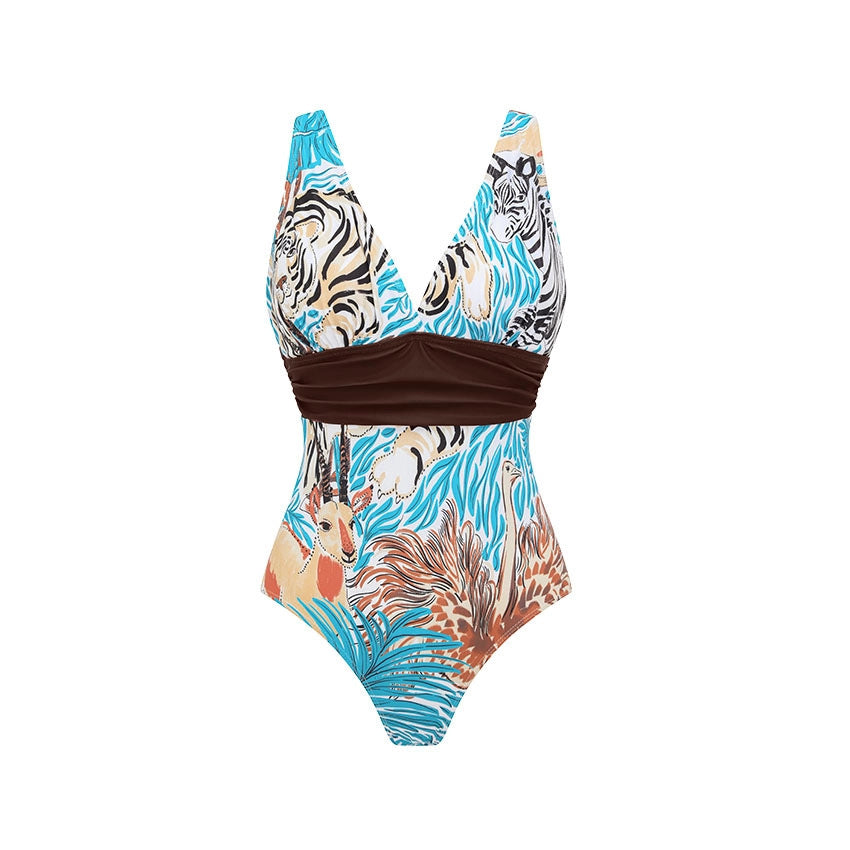 V neck Swimsuit