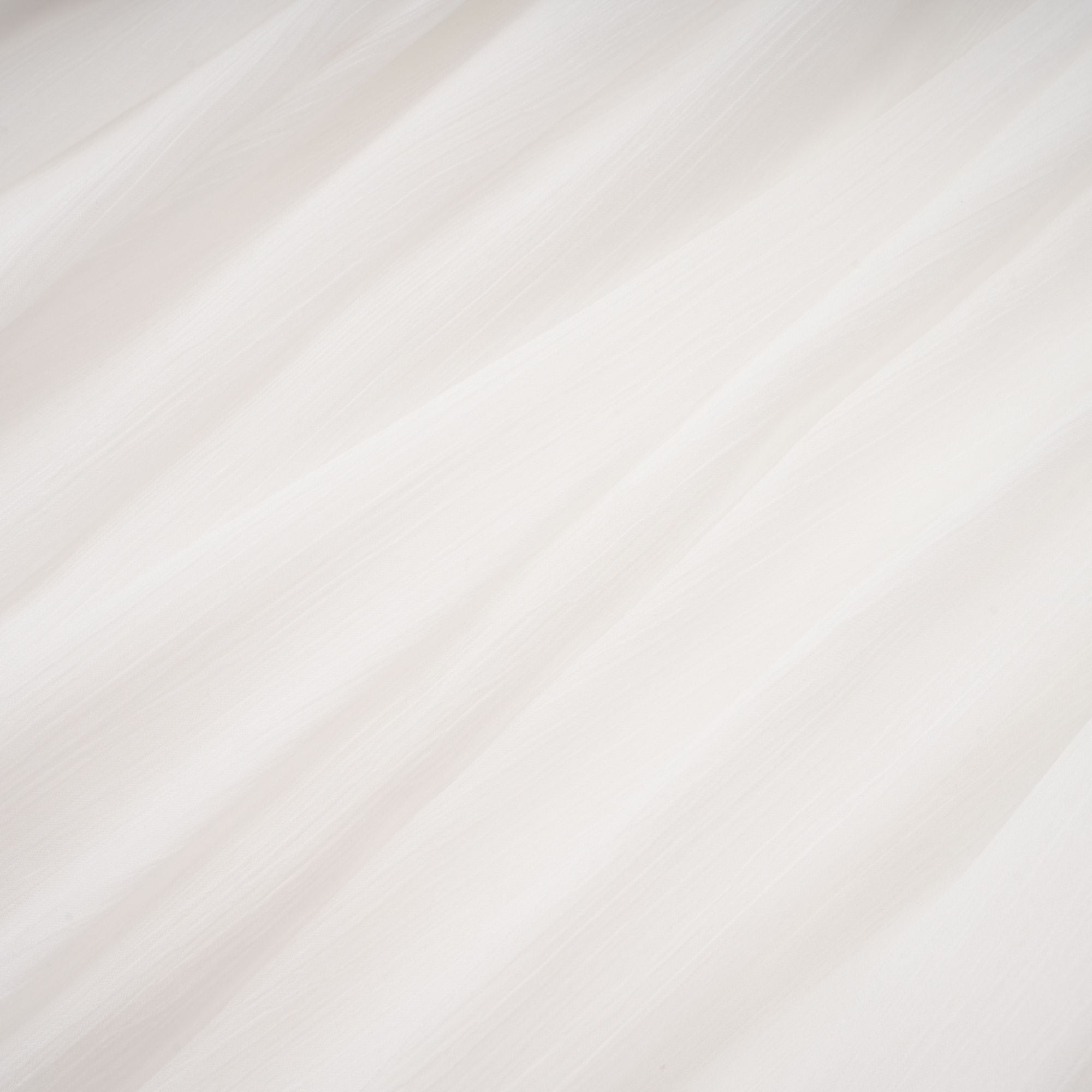 Déotille White Asymmetrical Ruched Mini Dress