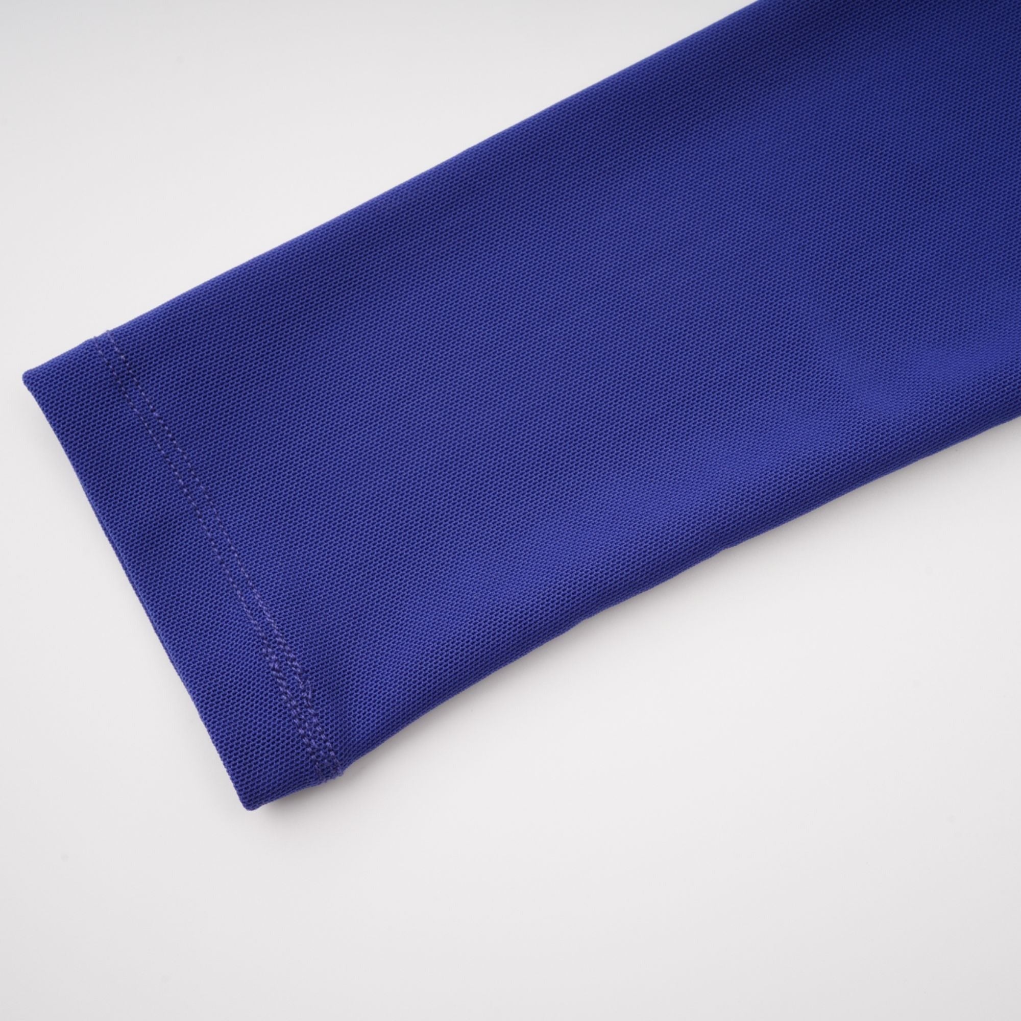Eva Blue Draped Gathered Maxi Dress