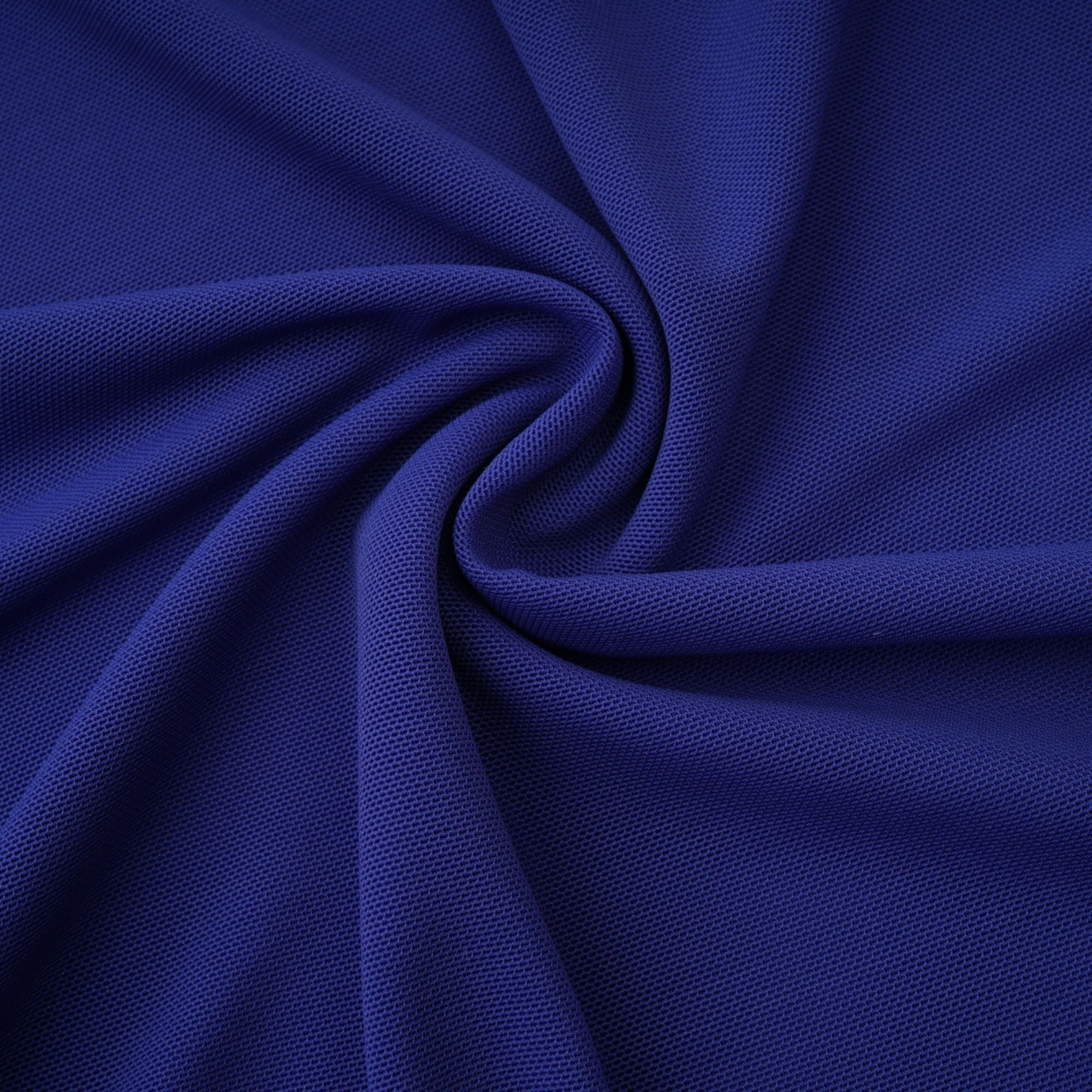 Eva Blue Draped Gathered Maxi Dress