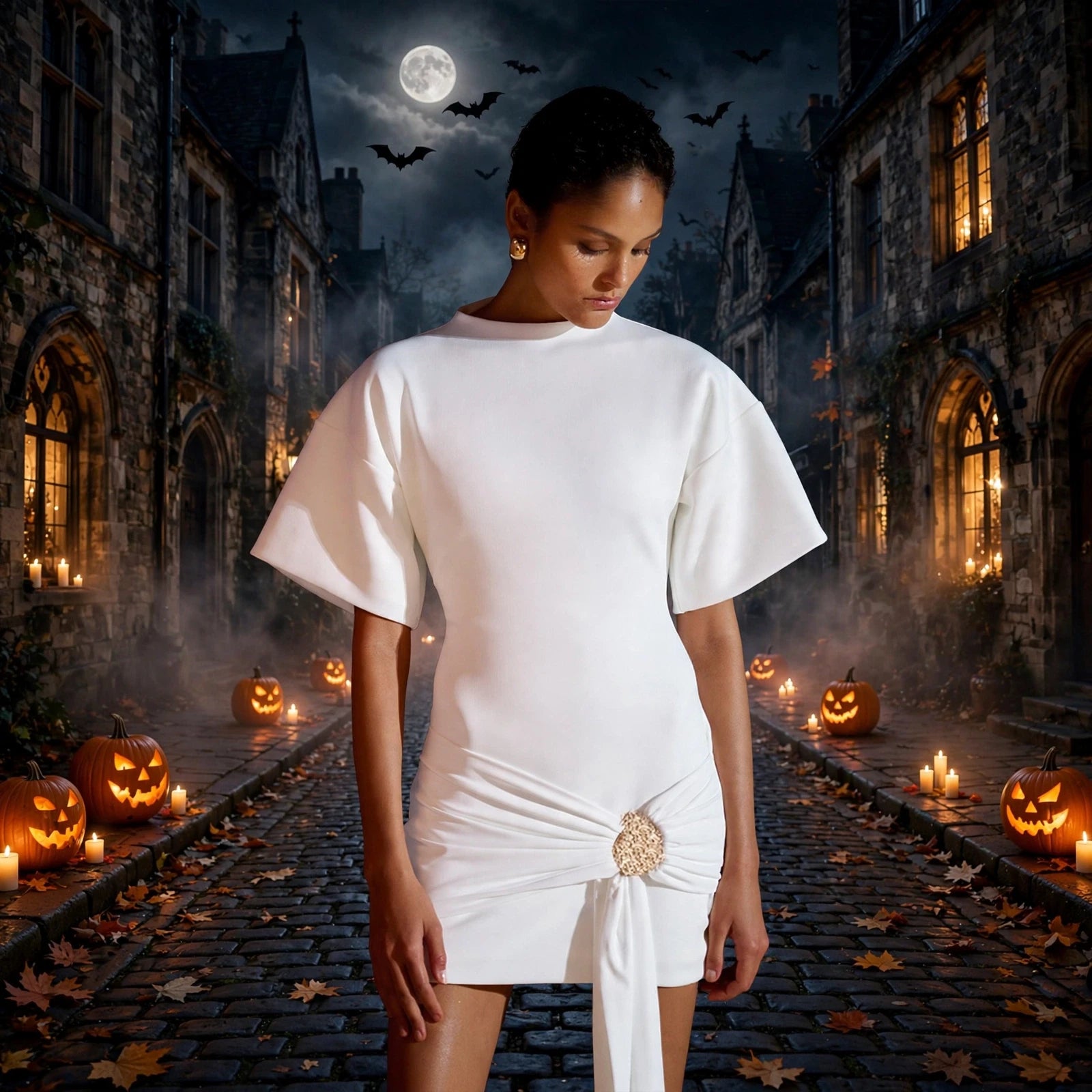 Pleated Dress