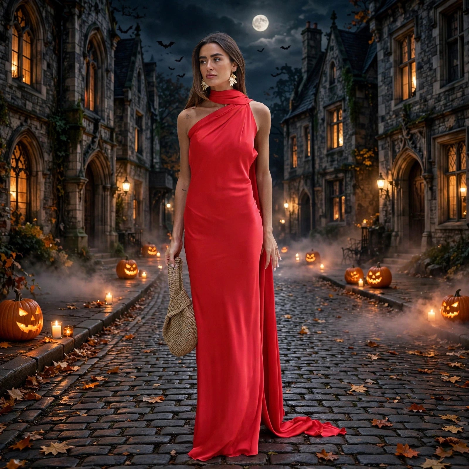 Backless Dress