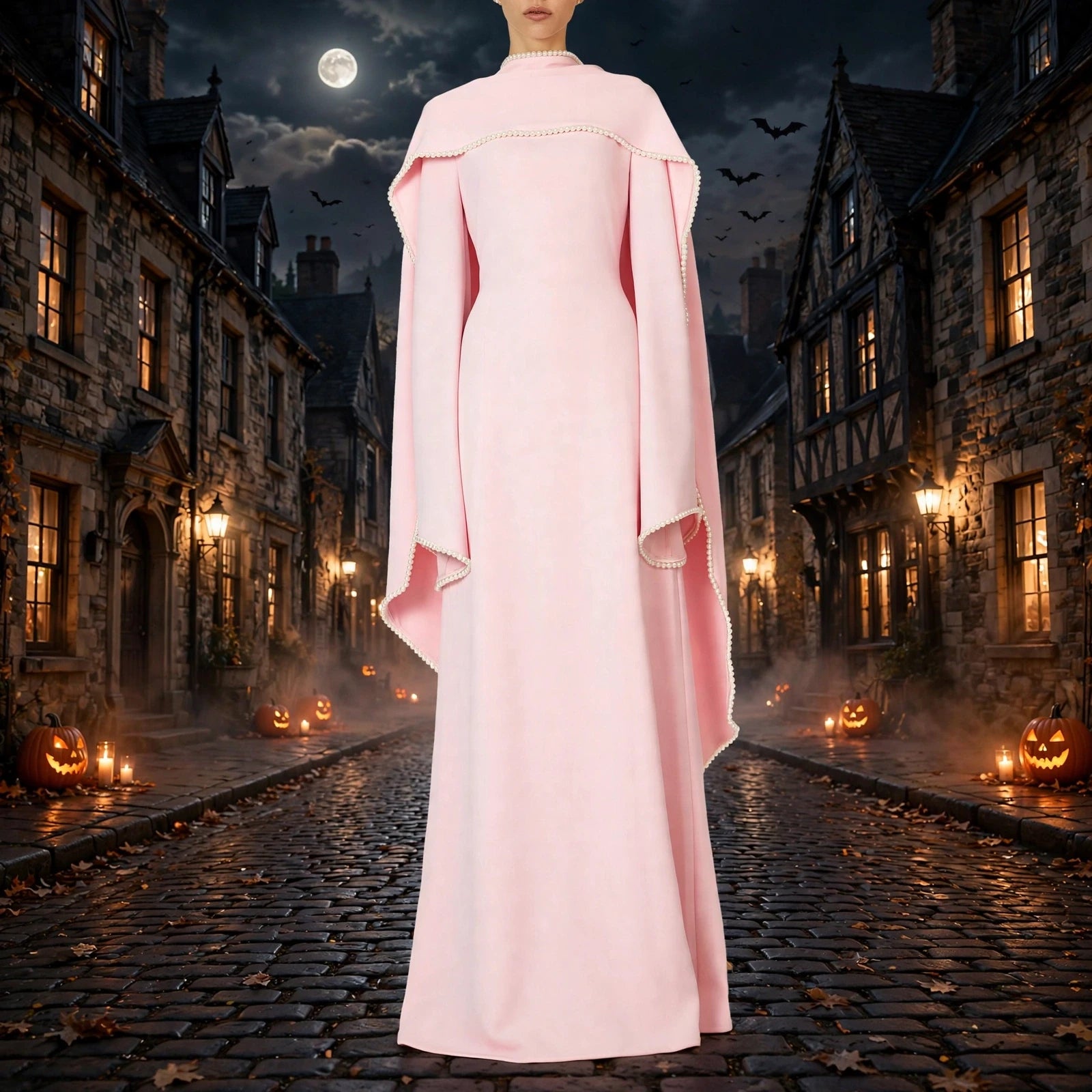 Long Sleeve Maxi Dress
