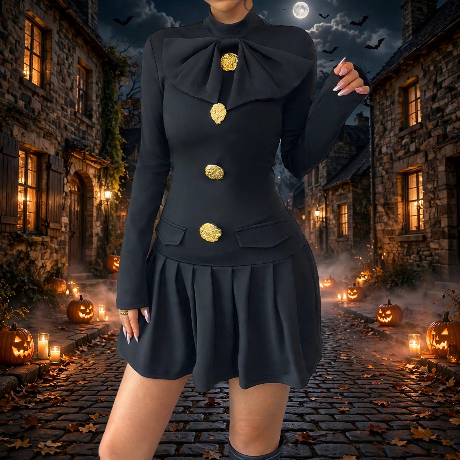 Long Sleeve Dress