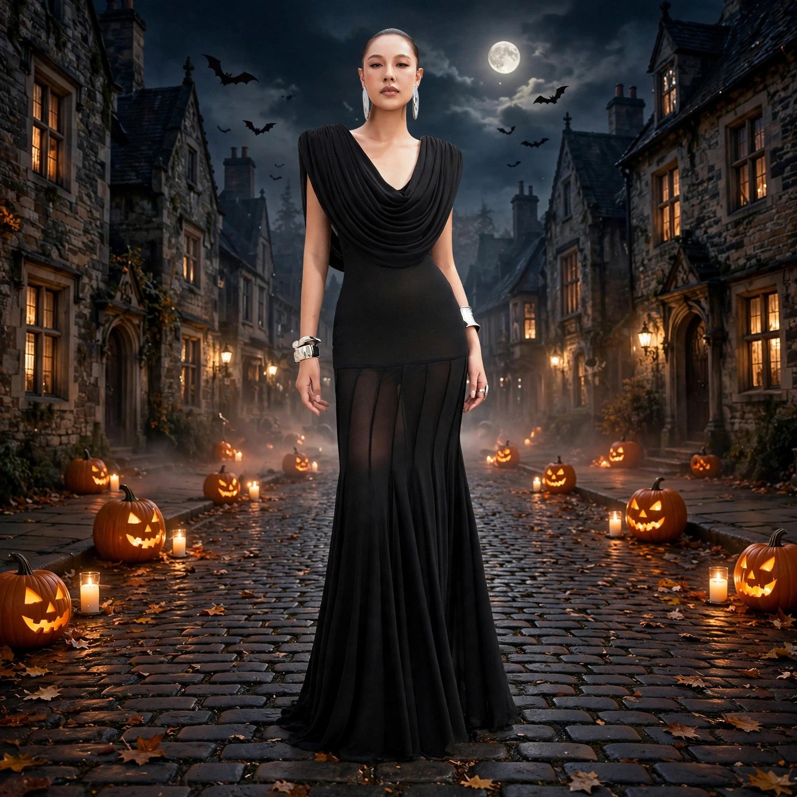 Black Sheath Dress