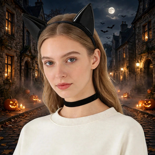 Halloween Cosplay Cat Ear Headband
